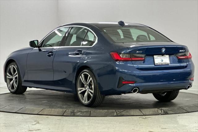 used 2021 BMW 330 car, priced at $30,599