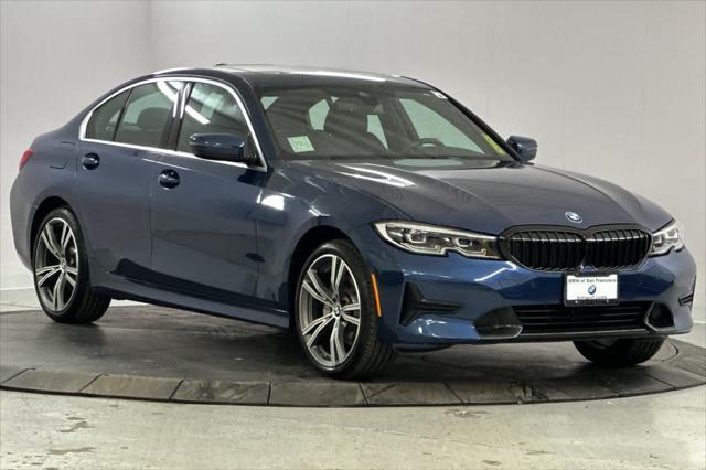 used 2021 BMW 330 car, priced at $30,599