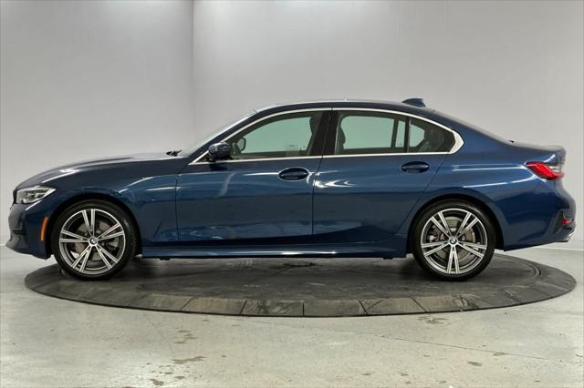 used 2021 BMW 330 car, priced at $30,599