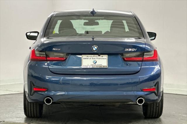 used 2021 BMW 330 car, priced at $30,599