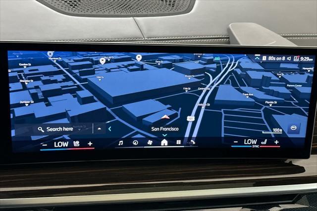 used 2024 BMW X7 car, priced at $82,000