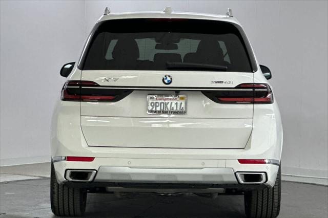 used 2024 BMW X7 car, priced at $82,000