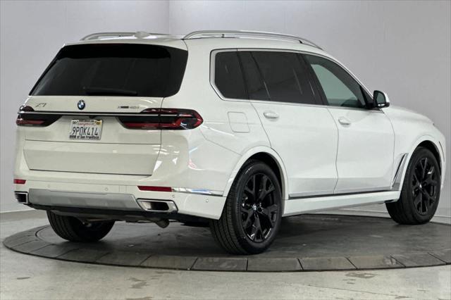 used 2024 BMW X7 car, priced at $82,000