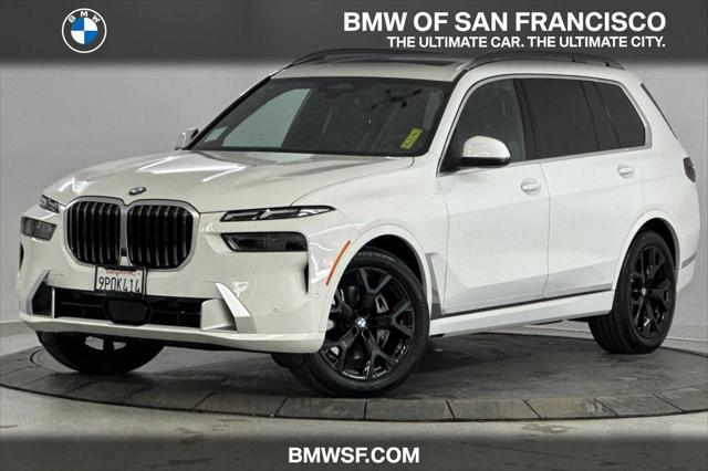 used 2024 BMW X7 car, priced at $82,000