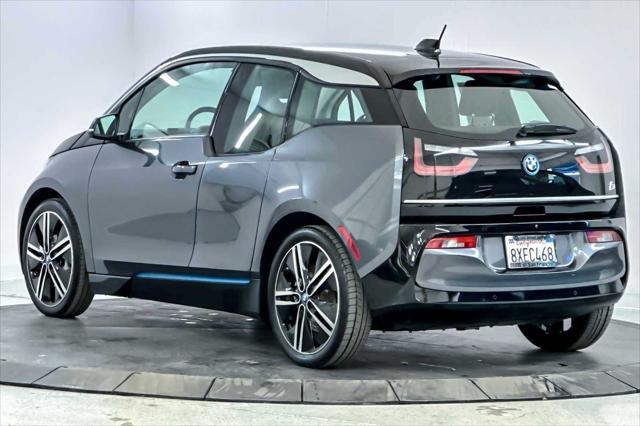 used 2021 BMW i3 car, priced at $18,998