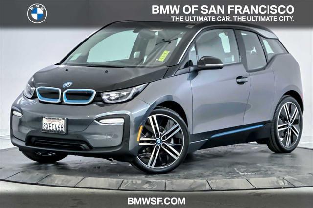 used 2021 BMW i3 car, priced at $18,998