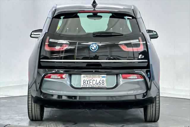 used 2021 BMW i3 car, priced at $18,998