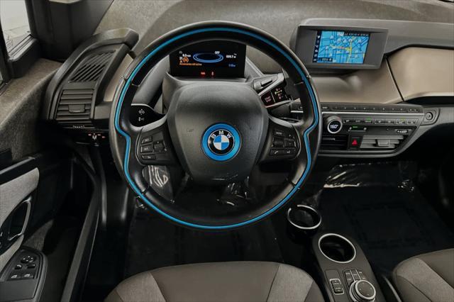 used 2021 BMW i3 car, priced at $18,998