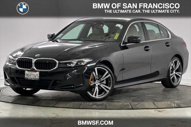 used 2024 BMW 330 car, priced at $43,991