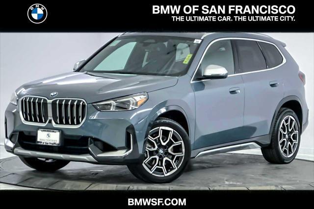 used 2023 BMW X1 car, priced at $34,402