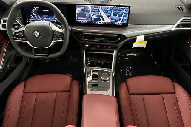 new 2025 BMW 330 car, priced at $50,900