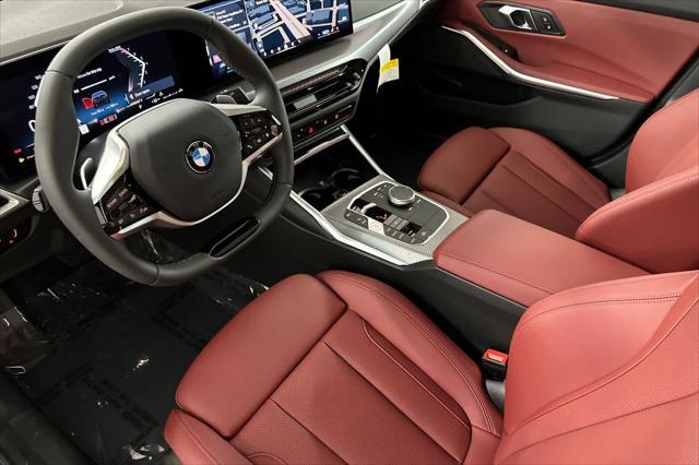 new 2025 BMW 330 car, priced at $50,900