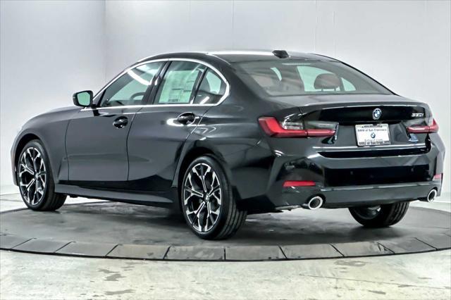 new 2025 BMW 330 car, priced at $50,900