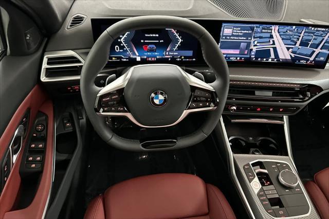 new 2025 BMW 330 car, priced at $50,900