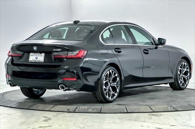 new 2025 BMW 330 car, priced at $50,900