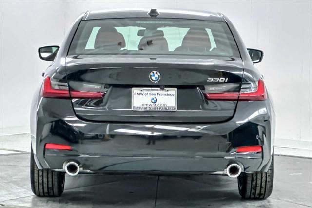 new 2025 BMW 330 car, priced at $50,900