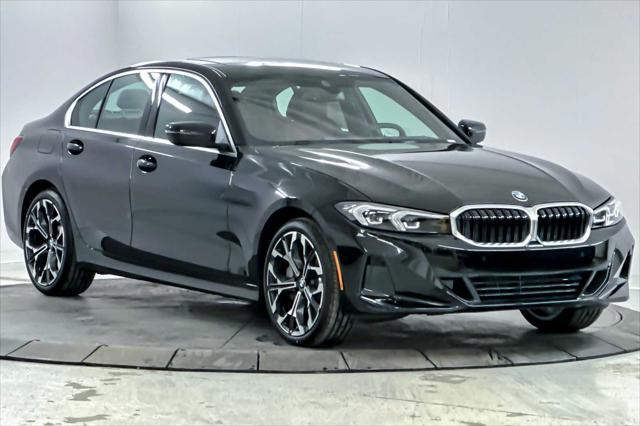 new 2025 BMW 330 car, priced at $50,900