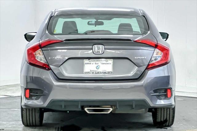 used 2019 Honda Civic car, priced at $19,798