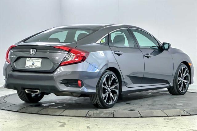 used 2019 Honda Civic car, priced at $19,798