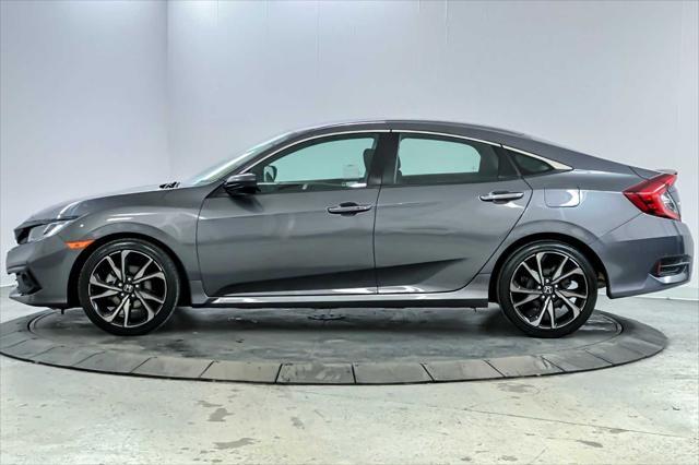 used 2019 Honda Civic car, priced at $19,798