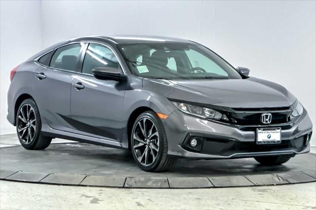 used 2019 Honda Civic car, priced at $19,798