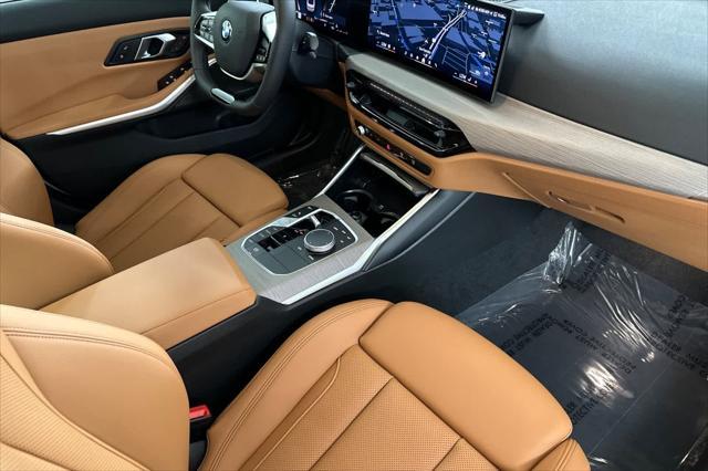new 2025 BMW 330 car, priced at $51,300