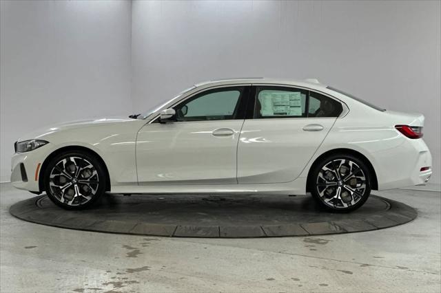 new 2025 BMW 330 car, priced at $51,300