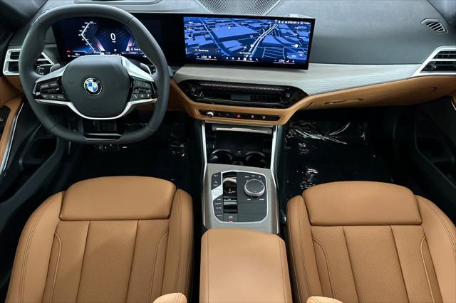 new 2025 BMW 330 car, priced at $51,300