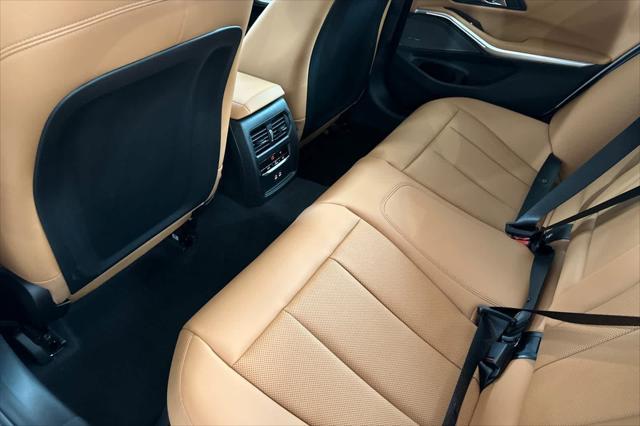 new 2025 BMW 330 car, priced at $51,300