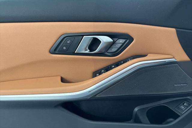new 2025 BMW 330 car, priced at $51,300
