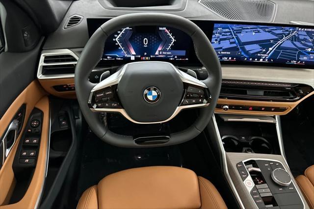 new 2025 BMW 330 car, priced at $51,300