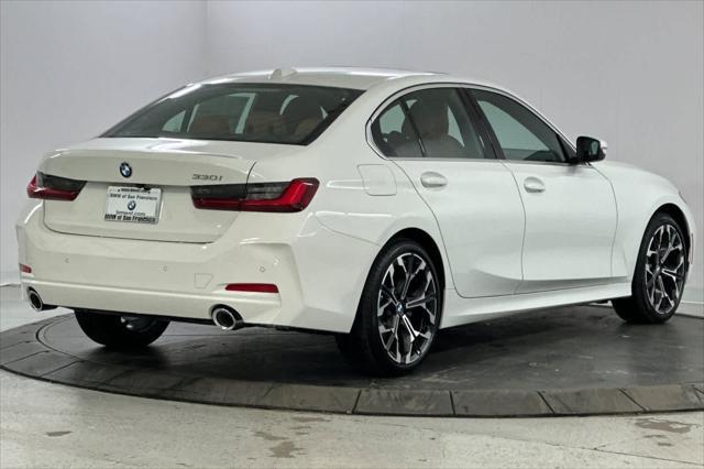 new 2025 BMW 330 car, priced at $51,300