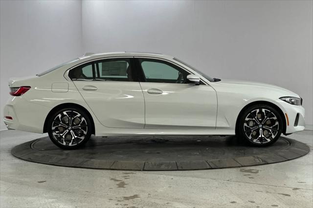 new 2025 BMW 330 car, priced at $51,300