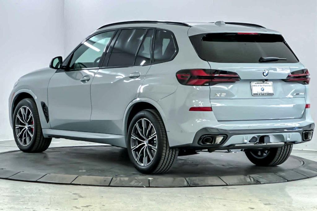 new 2025 BMW X5 car, priced at $82,175