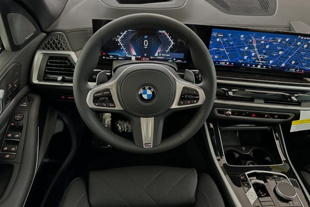 new 2025 BMW X5 car, priced at $82,175