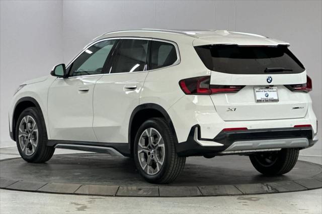 new 2025 BMW X1 car, priced at $45,015