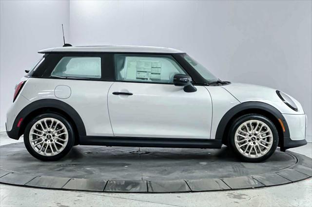 new 2025 MINI Hardtop car, priced at $32,430