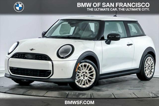 new 2025 MINI Hardtop car, priced at $32,430