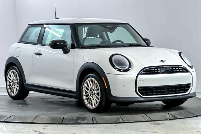 new 2025 MINI Hardtop car, priced at $32,430