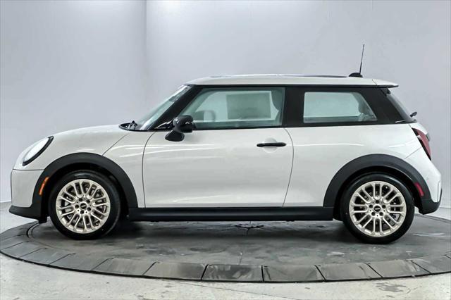 new 2025 MINI Hardtop car, priced at $32,430