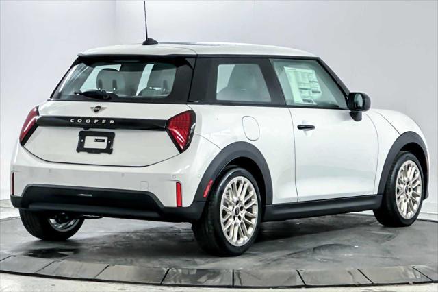 new 2025 MINI Hardtop car, priced at $32,430