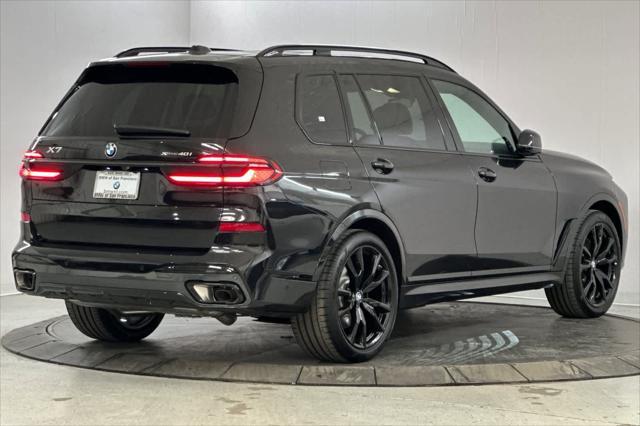 new 2025 BMW X7 car, priced at $91,825
