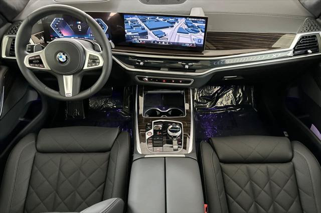 new 2025 BMW X7 car, priced at $91,825
