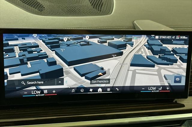 new 2025 BMW X7 car, priced at $91,825