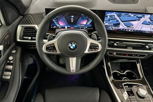 new 2025 BMW X7 car, priced at $91,825