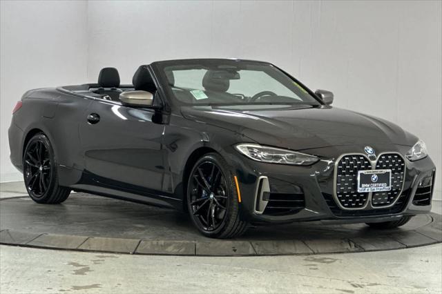 used 2022 BMW M440 car, priced at $47,500