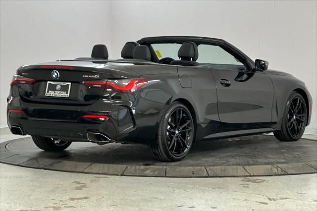 used 2022 BMW M440 car, priced at $47,500