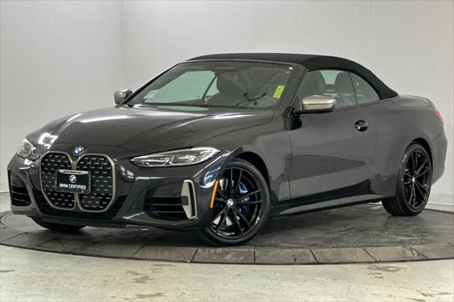 used 2022 BMW M440 car, priced at $47,500