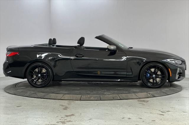 used 2022 BMW M440 car, priced at $47,500