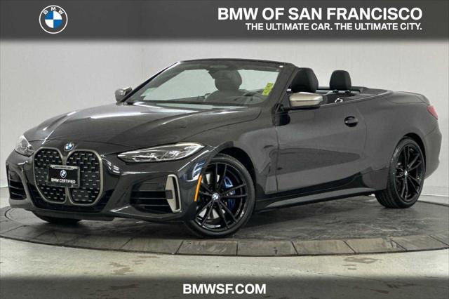 used 2022 BMW M440 car, priced at $47,500